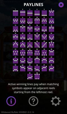 Paylines 1-50