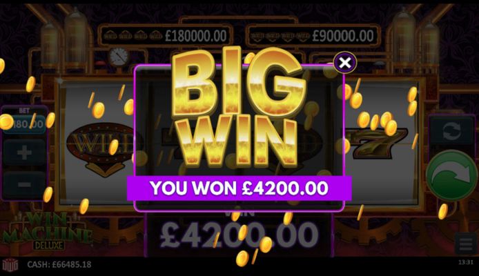 Win Machine Deluxe :: Big Win