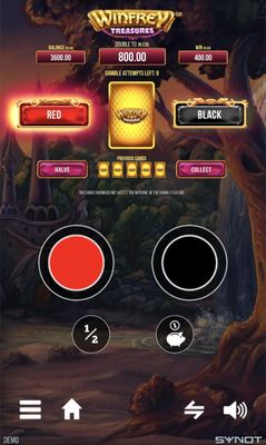 Red or Black Gamble Feature