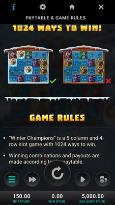 1024 Ways To Win