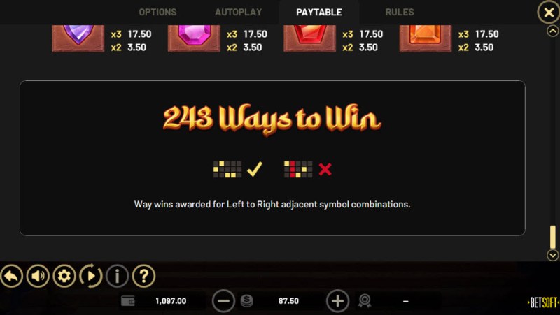 243 Ways to Win