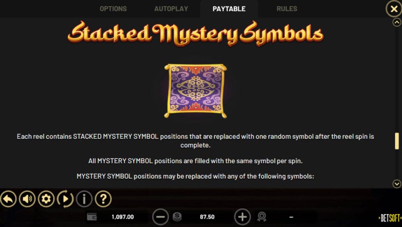 Mystery Symbol