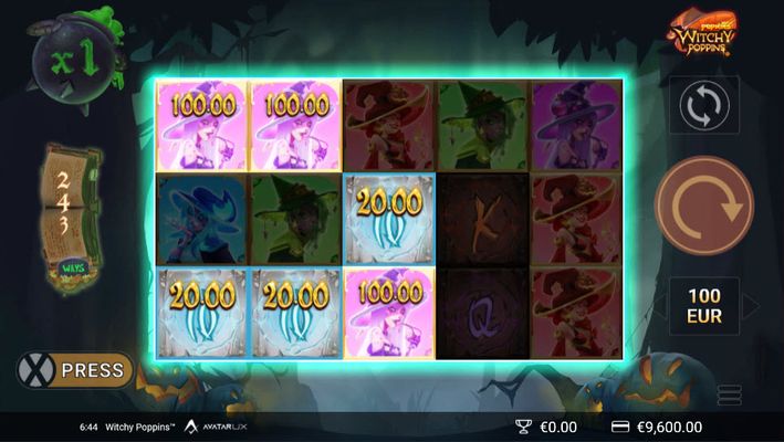 Multiple winning combinations