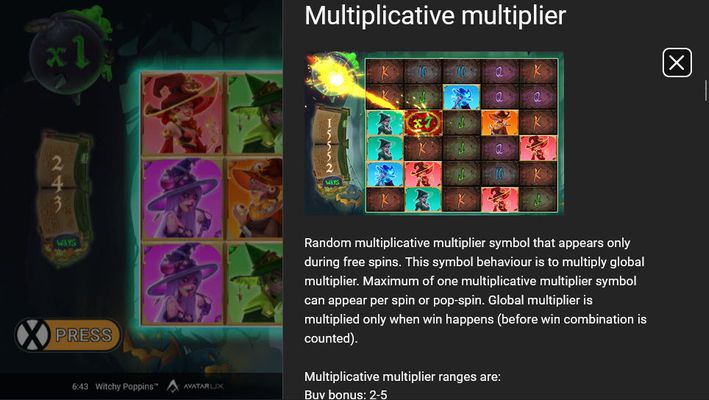 Multiplier Feature