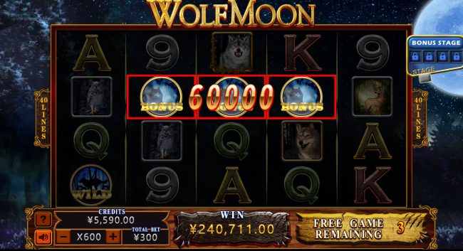 Free Spins Retriggered