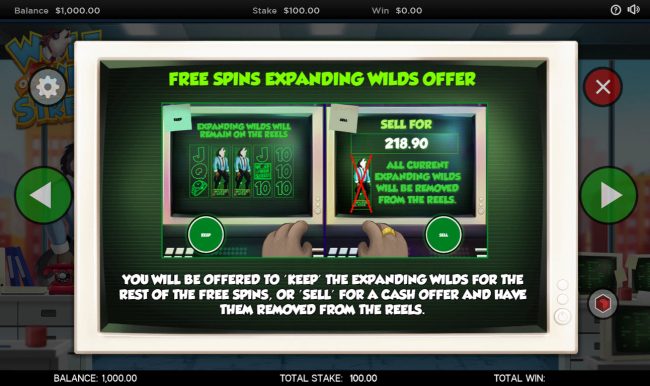 Free Spins Rules