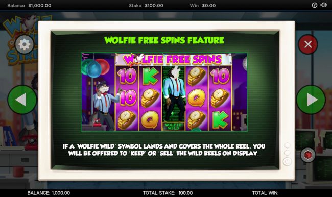 Free Spins Rules