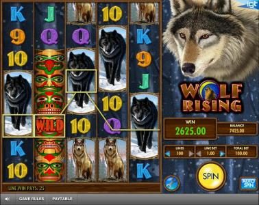 another big win triggered by multiple winning paylines