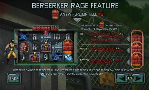 berserker rage feature game rules
