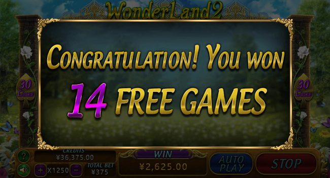 14 Free Games Awarded