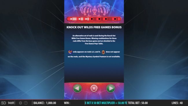 Bonus Game Rules
