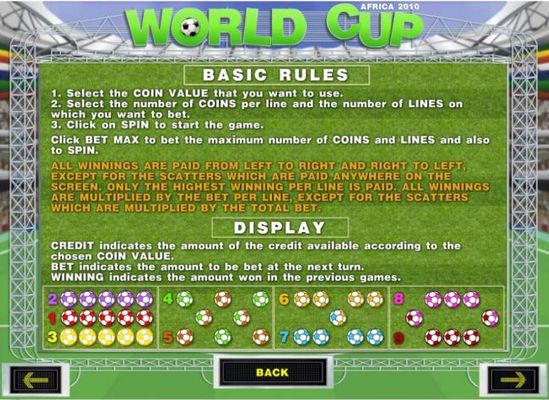 General Game Rules