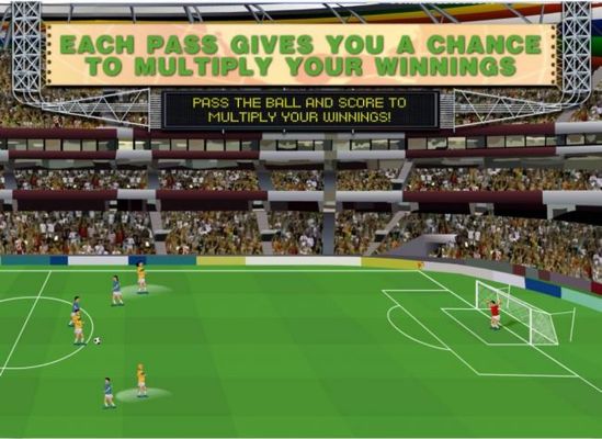 Each pass gives you a chance to multiply your winnings