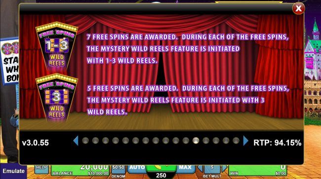 Free Spins Rules