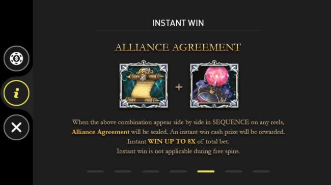 Alliance Agreement Instant Win