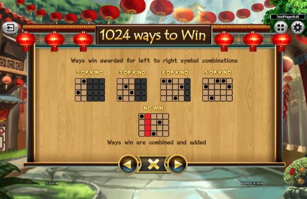 1024 Ways to Win