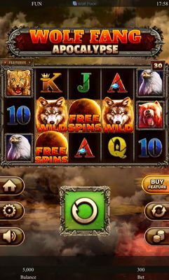 Main Game Screen