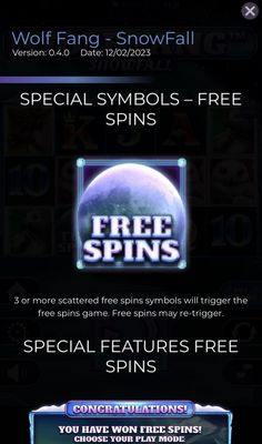 Free Spins