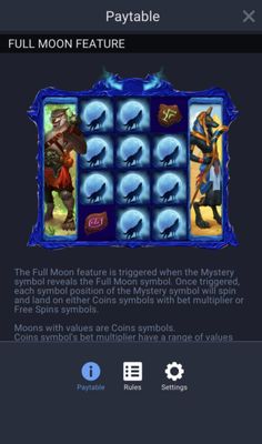 Full Moon Feature