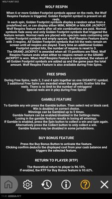 General Game Rules