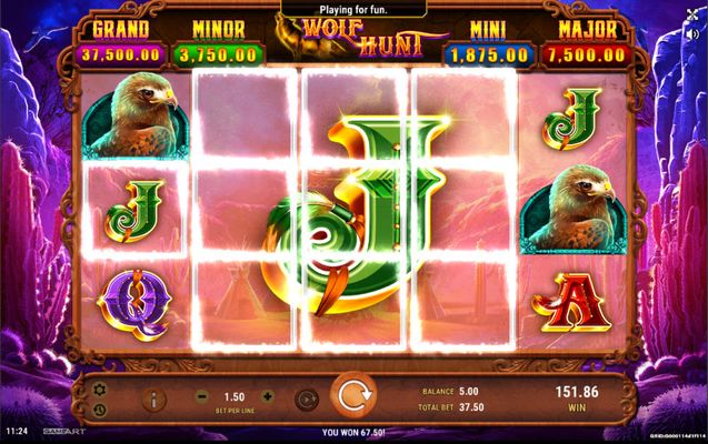Free Spins Game Board