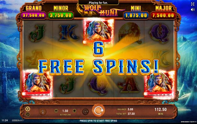 6 Free Games Awarded