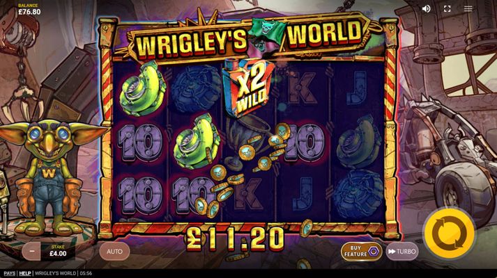 X2 Wild Multiplier