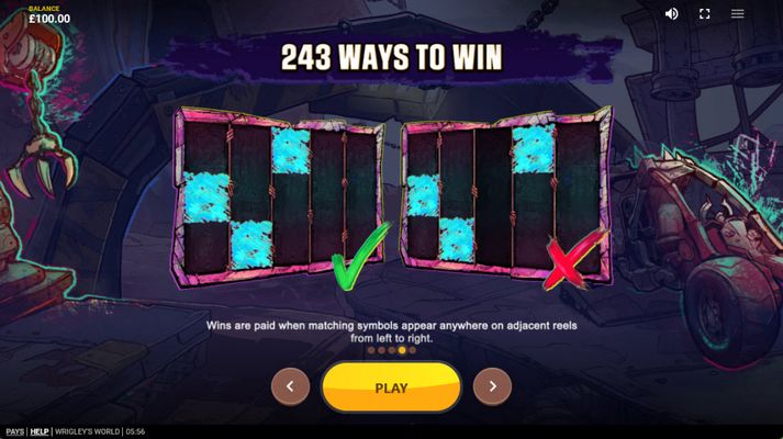 243 Ways to Win