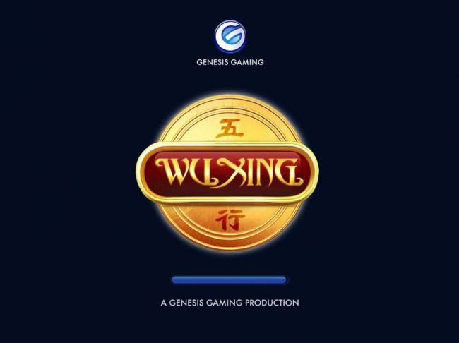 Splash screen - game loading - Chinese Five Elements