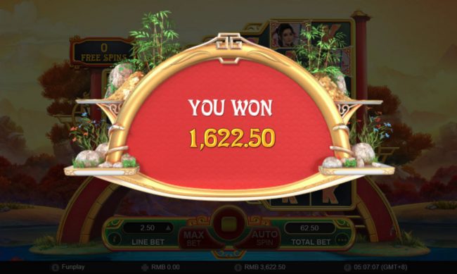 Total Free Spins Payout