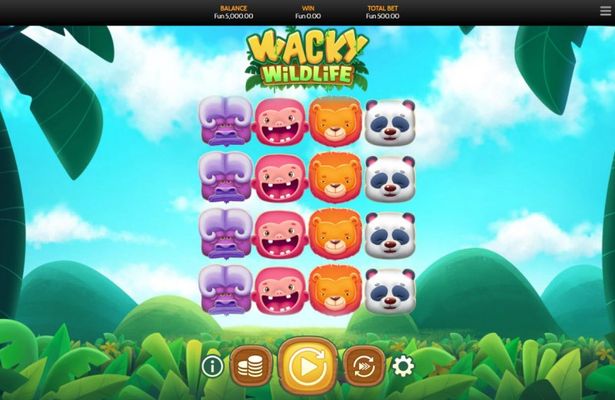 Wacky Wildlife :: Main Game Board