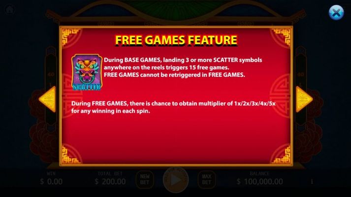 Free Spins Rules