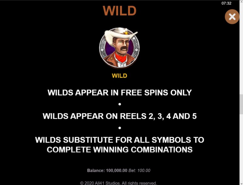 Wild Symbol Rules