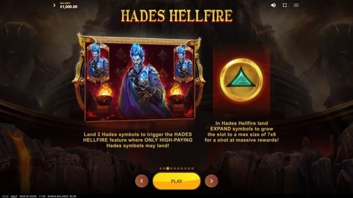 Hades Hellfire Feature