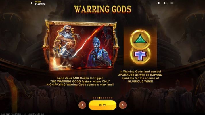 Warring Gods Feature