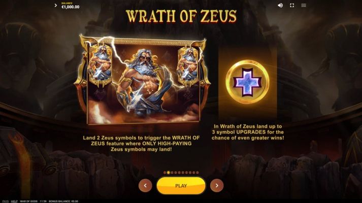 Wrath of Zeus Feature