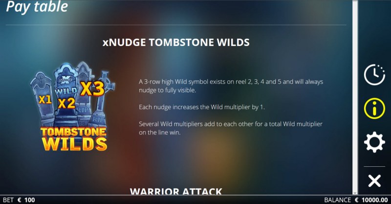 Warrior Graveyard xNudge :: xNudge Tombstone Wilds