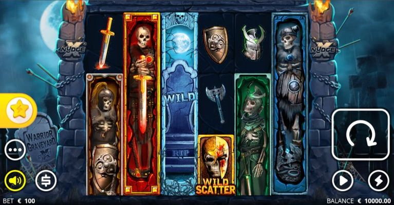 Warrior Graveyard xNudge :: Main Game Board