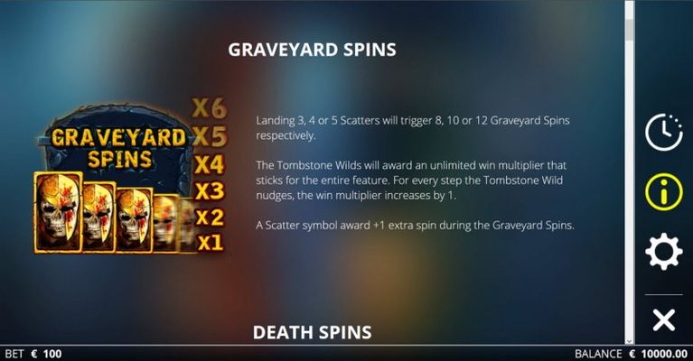 Graveyard Spins