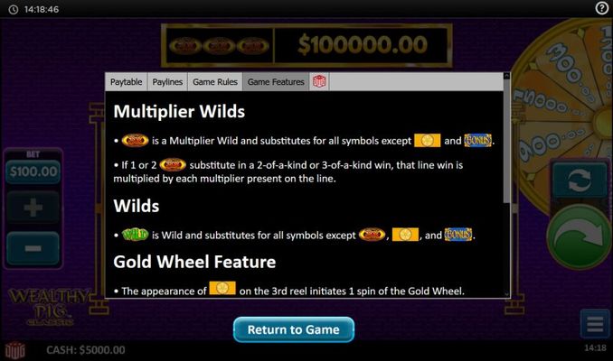 Multiplier Wilds