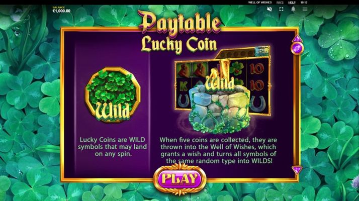 Well of Wishes :: Lucky Coin