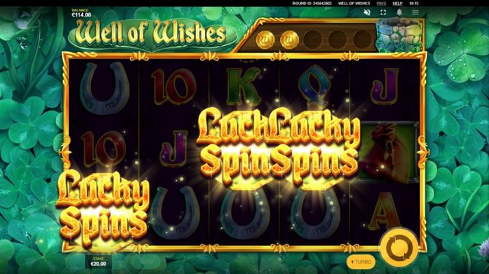 Scatter symbols triggers the free spins feature