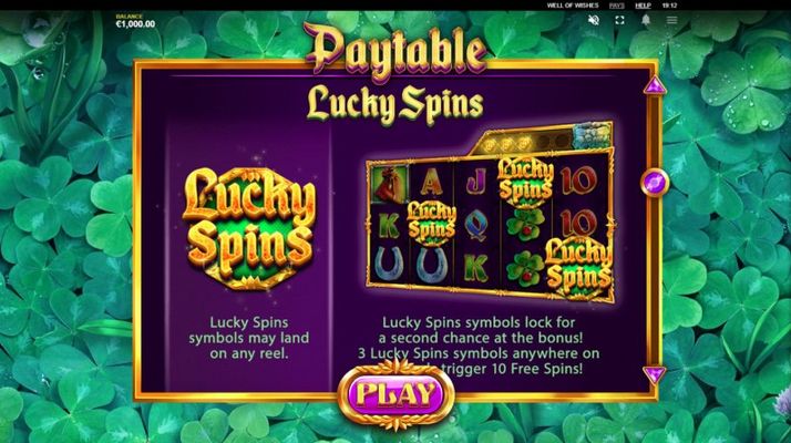 Lucky Spins