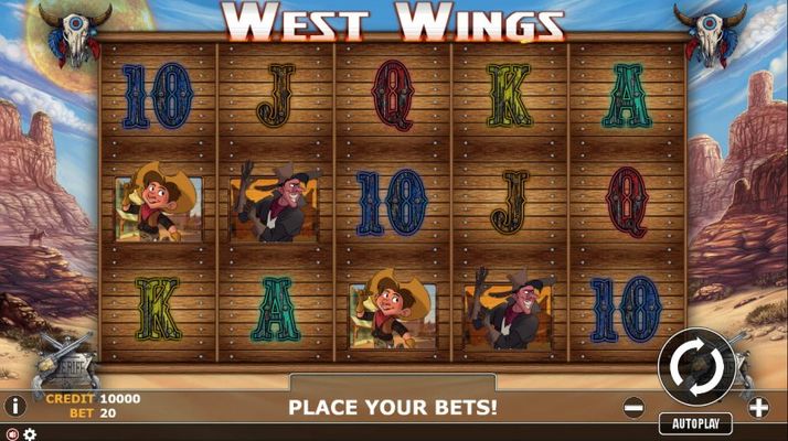West Wings :: Main Game Board