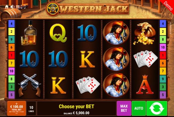 Main Game Board