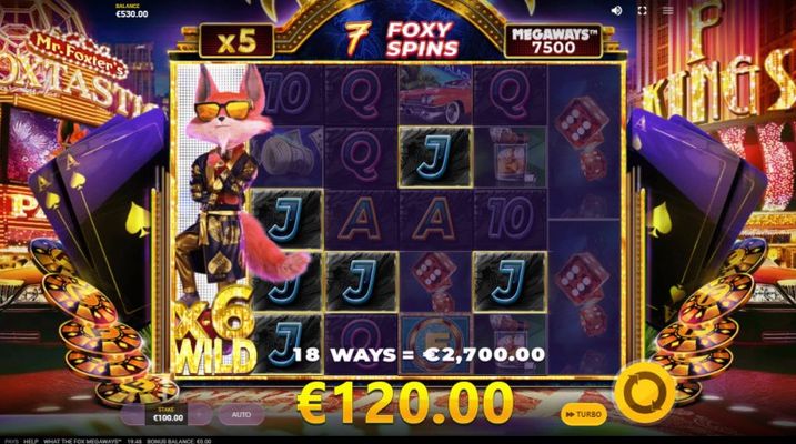 Free Spins Game Board