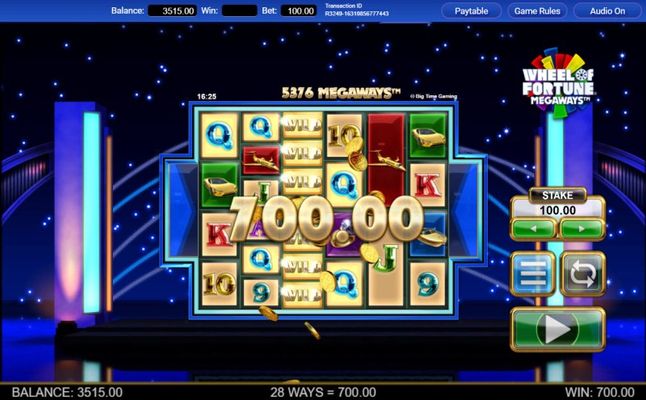 Multiple winning combinations