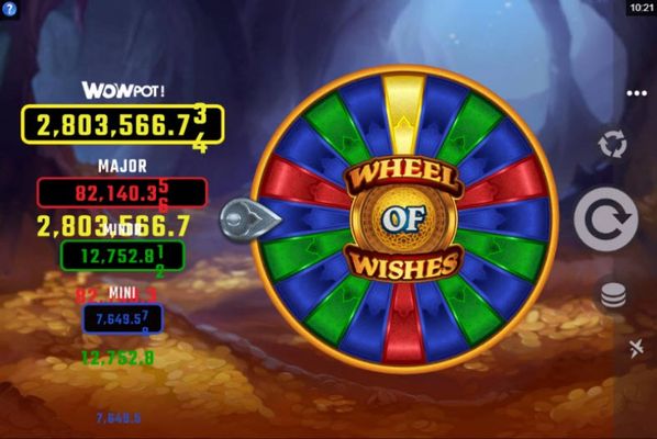 Wheel of Wishes :: Spin the wheel for a chance to win big