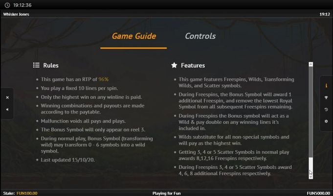 General Game Rules