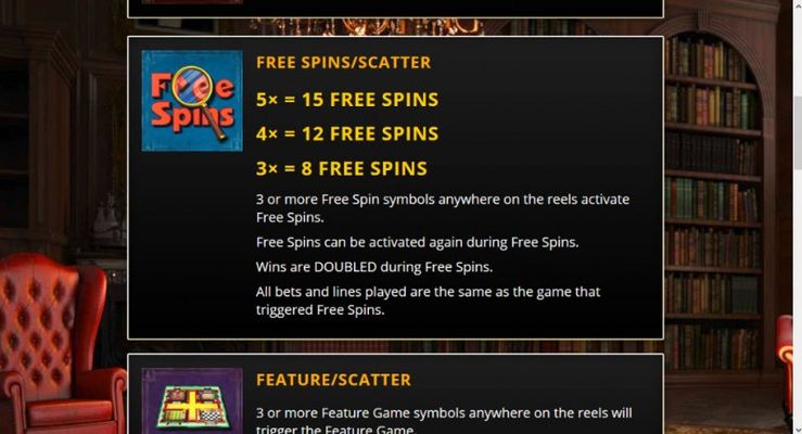 Free Spins Rules